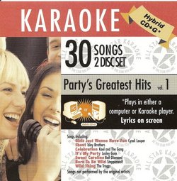 ASK-83 Party Karaoke, Vol. 1; Michael Jackson, Cyndi Lauper and Steppenwolf