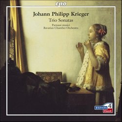 Johann Philipp Krieger: Trio Sonatas