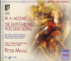 Wolfgang Amadeus Mozart: Die Entführung aus dem Serail