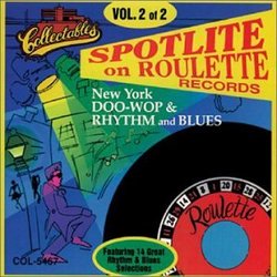 Roulette Records: Doo Wop Rhythm & Blues 2