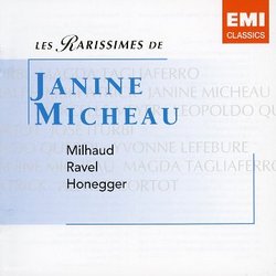 Les Rarissimes : Milhaud : Melodies; Ravel : Scheh