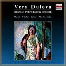 Russian Performing School: Vera Dulova: Mozart: Concerto for Flute & Harp / Prokofiev: Eleonora / Golubev: Quintet for Harp & Str Quartet / Mosolov: Dance Suite / Kikta: Sonata No. 2 (Bylina Scales)