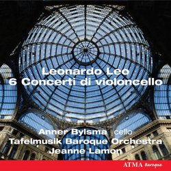 Leonardo Leo: 6 Concerti di Violoncello