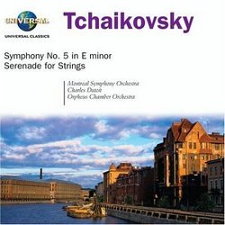 Tchaikovsky: Symphony No. 5; Serenade for Strings