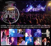 Sergio George Presents Salsa Giants : Import CD+DVD