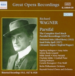 Wagner: The Complete Karl Muck Parsifal Recordings, Orchestral Suite, etc / Muck