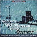 Rubinstein, Tcherepnin, Ippolitov-Ivanov: Quintets