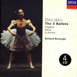 Delibes: The 3 Ballets