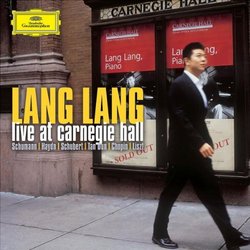 Lang Lang Live at Carnegie Hall