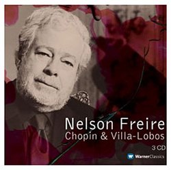 Nelson Freire Plays Chopin & Villa-Lobos