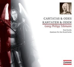 Telemann: Cantatas & Odes