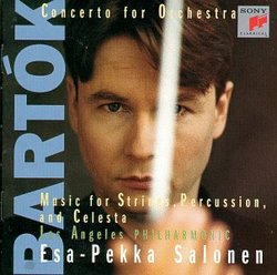 Bartók: Concerto for Orchestra; Music for Strings, Percussion and Celesta