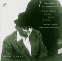Morton Feldman: Indeterminate Music