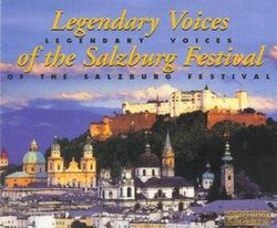 Legendary Voices of Salzburg Festival 1922-52