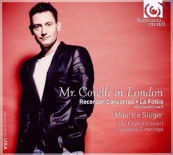Mr. Corelli in London-Recorder Concertos, La Follia