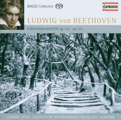 Beethoven: Streicherquartette Op 131 Op 133