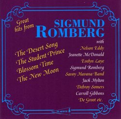 Great Hits from Sigmund Romberg