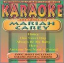 Karaoke: Songs By Mariah Carey
