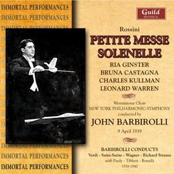 Rossini: Petite Messe Solenelle