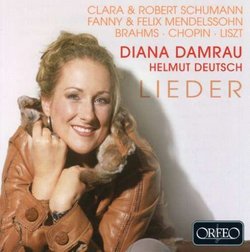 Diana Damrau: Lieder