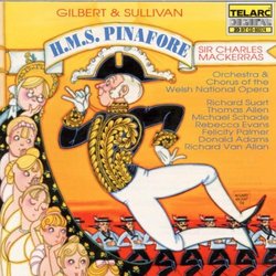Gilbert & Sullivan: H.M.S. Pinafore / Mackerras, Welsh National Opera