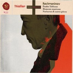 Rachmaninov: Études Tableaux; Mements musicaux; Nocturnes & autre pièces