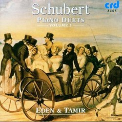 Schubert: Piano Duets Vol.1