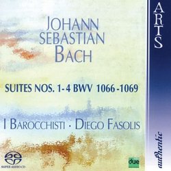 J.S. Bach: Suites Nos. 1-4, BWV 1066-1069 [Hybrid SACD]