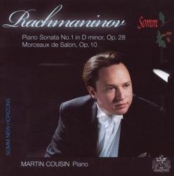 Rachmaninov: Piano Sonata No. 1, Op. 28; Morceaux de Salon, Op. 10
