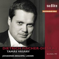 Brahms: Dietrich Fischer-Dieskau Sings Songs by Johannes Brahms (Fischer-Dieskau Birthday Edition)