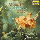 Mozart: String Quartets Nos. 14 & 15