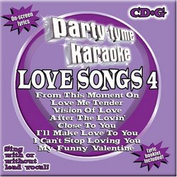 Party Tyme Karaoke: Love Songs, Vol. 4