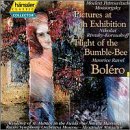 Modest Mussorgsky: Pictures at an Exhibition; Nikolay Rimsky-Korsakov: Flight of the Bumble-Bee; Ravel: Boléro