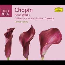 Chopin: Piano Works  [Etudes - Impromptus - Sonatas - Concertos - Mazurkas - Polonaise - Berceuse]