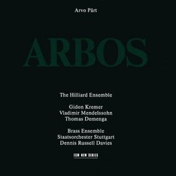 Arvo Pärt: Arbos