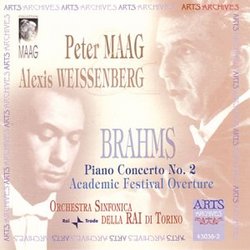 Brahms: Piano Concert No. 2; Academic Festival Overture