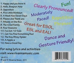 Fun Songs for Learning Engli