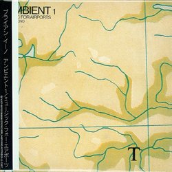 Ambient 1: Music for Airports (Japanese Mini-Vinyl)