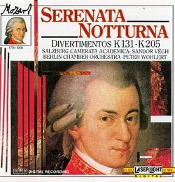 Mozart: Serenata Notturna