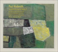 Hindemith: Complete Orchestral Works, Vol. 2 (Box Set)