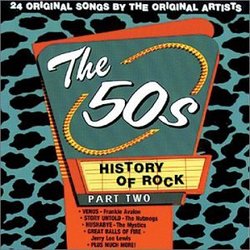 History of Rock 2: 50's