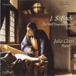 Bach: The Well Tempered Clavier, Vol. 1