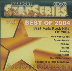 Karaoke: Best Male Rock Hits of 2004