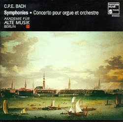 C.P.E. Bach: Symphonies