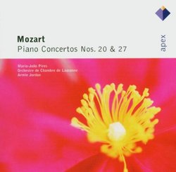 Mozart: Pno Ctos Nos 20 & 27