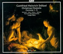 Christmas Oratorio / Cantatas 1-5