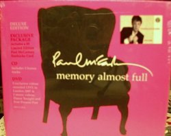 Memory Almost Full (Starbucks Limited Special Deluxe Edition with CD and DVD, plus bonus limited edition $5 Paul McCartney Starbucks card)