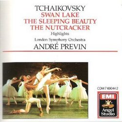 Tchaikovsky; Swan Lake, The Sleeping Beauty, The Nutcracker - Suites