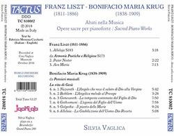 Liszt & Krug: Sacred Piano Works