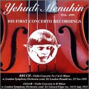 Menuhin: His First Concerto Recordings (1931/1932)